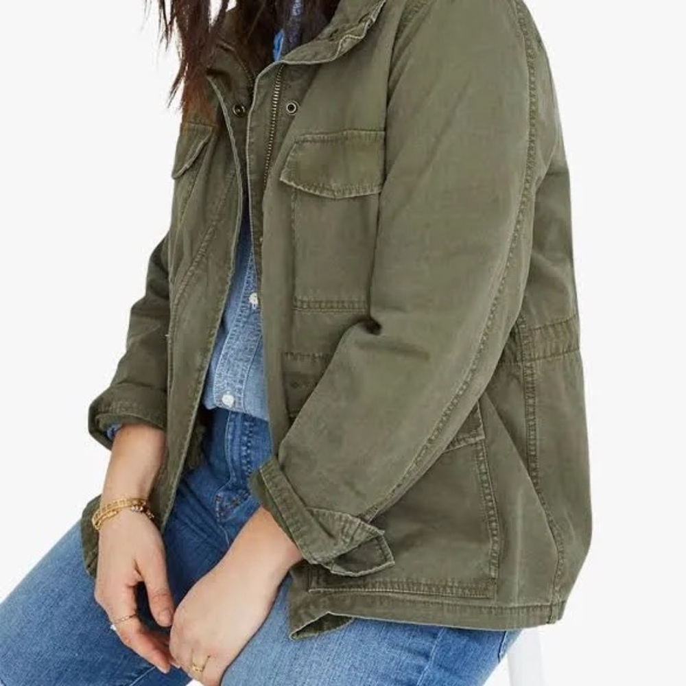 Madewell Surplus jacket - Picture 2 of 9
